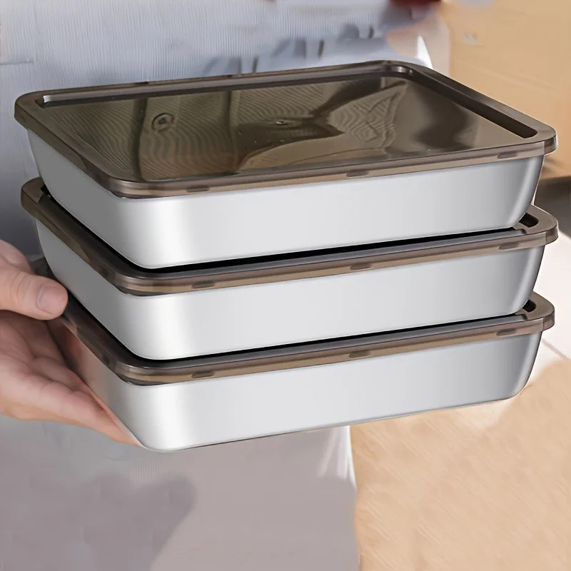 Food Storage With Colander - مجموعة من 5 قطع لتخزين الطعام