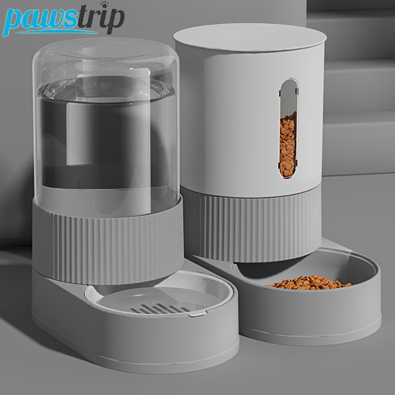 Xxl Food Storage Container - سعة كبيرة تغذية القطط التلقائي موزع
