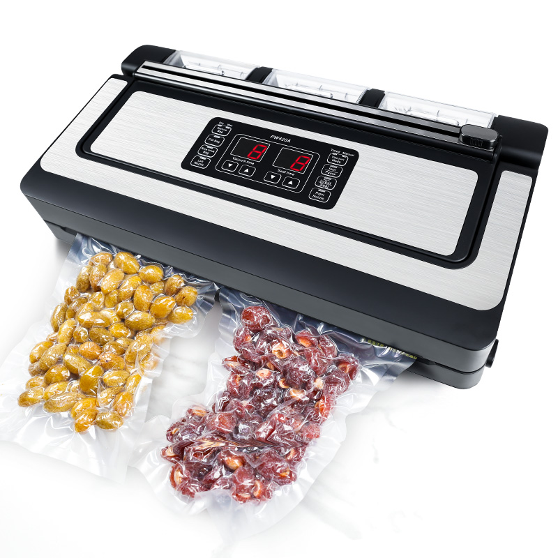 Food Storage Vacuum Seal - جهاز تفريغ الهواء لحفظ الطعام في