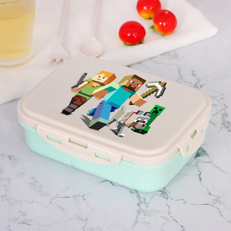 Food Storage Minecraft - صندوق غداء جديد بتصميم شخصيات ماينكرافت