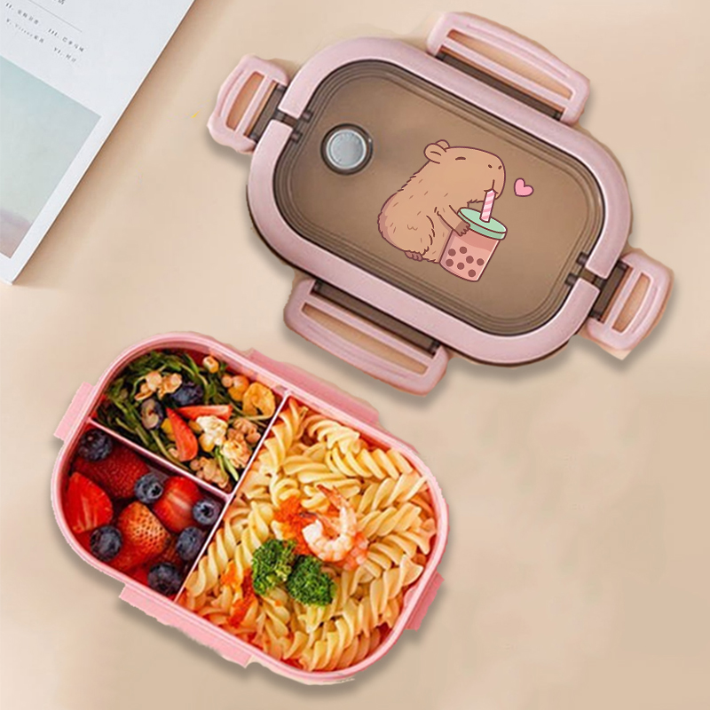 Food Storage And - كابيبارا بينتو علب الاغذية أنيمي الحيوانات