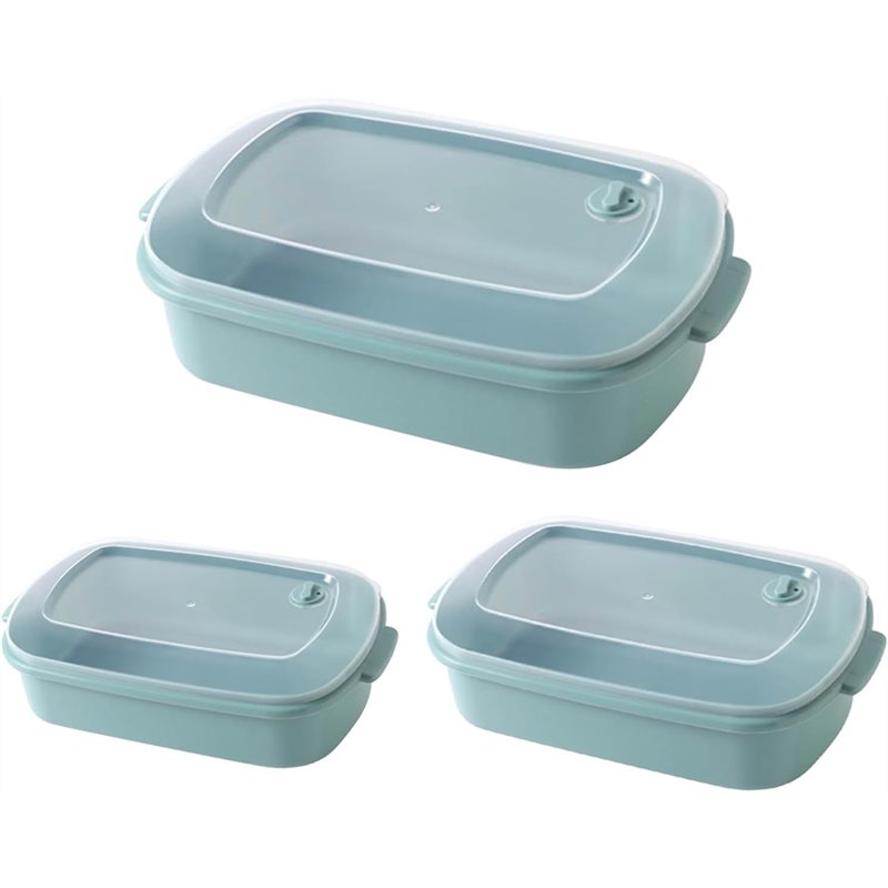 Food Storage Box Set - ABMI-صندوق تخزين للفواكه والسلطات، صندوق طعام
