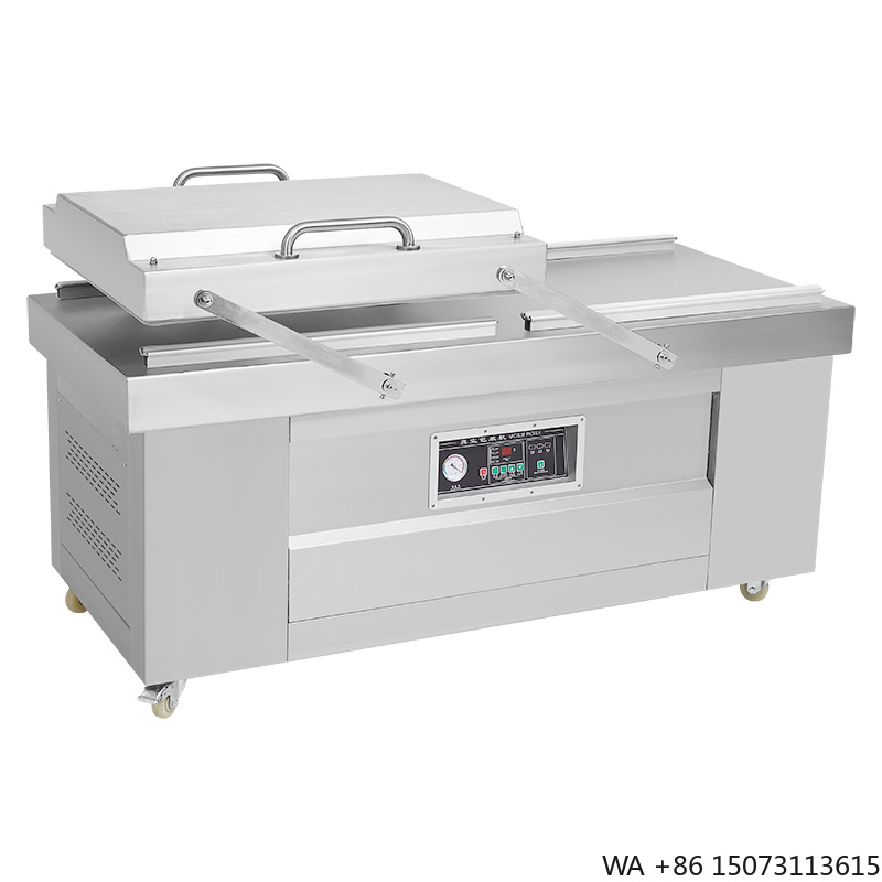 Food Storage Vacuum Seal - جهاز تغليف مزدوج الفراغ DZ-800-A لحفظ