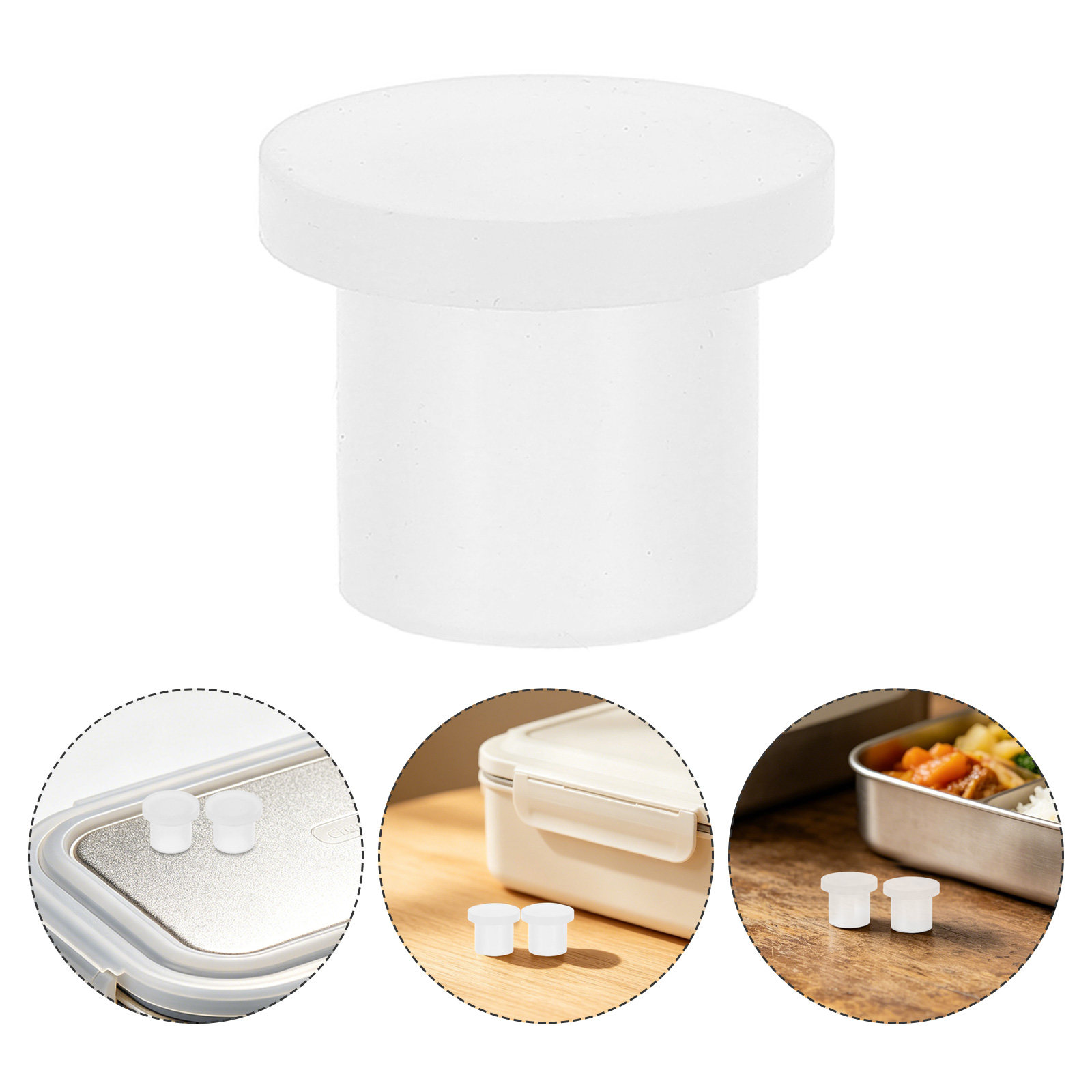 Food Storage Vacuum Seal - 10 قطع من سدادات التهوية لعلب