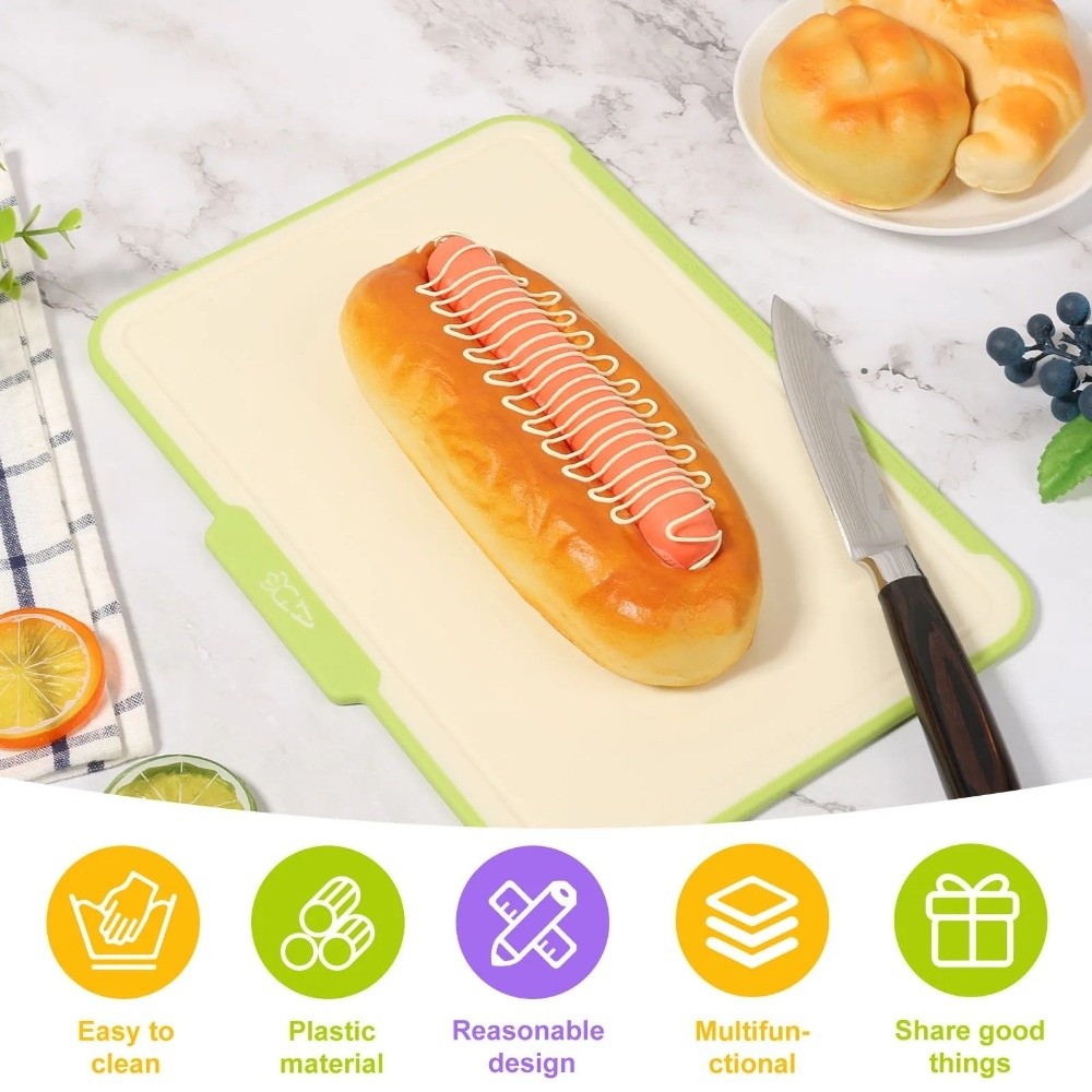 Food Storage And Preparation - لوح تقطيع متعدد الاستخدامات غير قابل