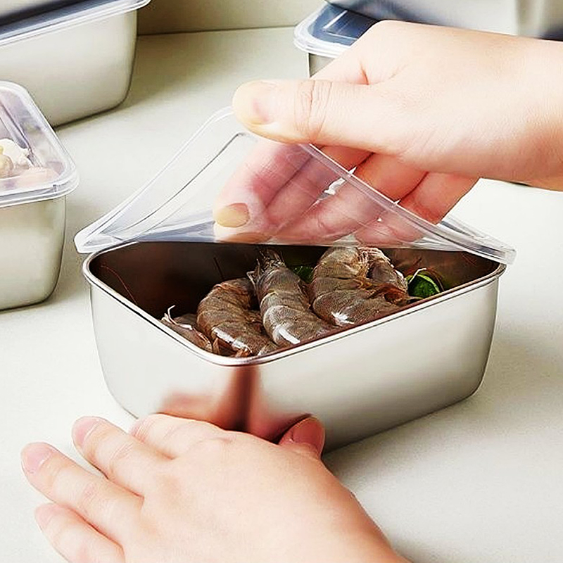 Food Storage And Preparation - 1 قطعة صندوق تخزين المواد الغذائية