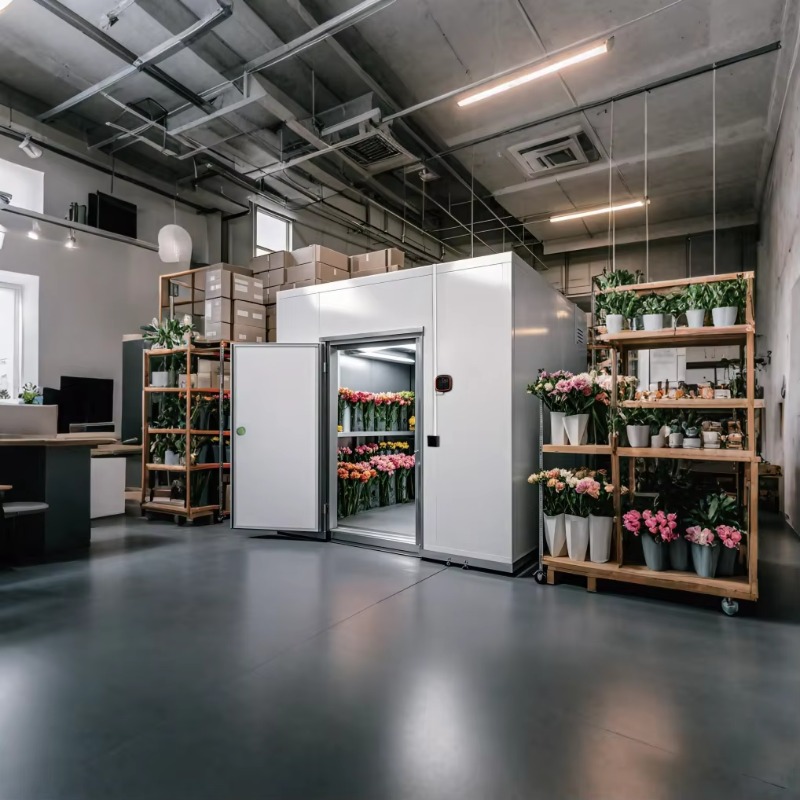 Food Storage The Range - غرفة تبريد مخصصة بأسعار المصنع، أحجام