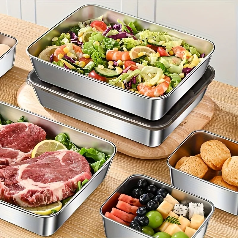 مجموعة من 5 قطع لتخزين الطعام  - مراجعة Food Storage With Colander وسعره