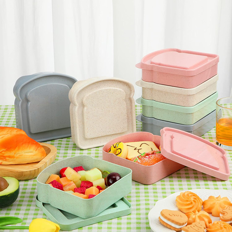 حاويات الساندويتش صندوق الغداء - مراجعة Food Storage With Colander وسعره