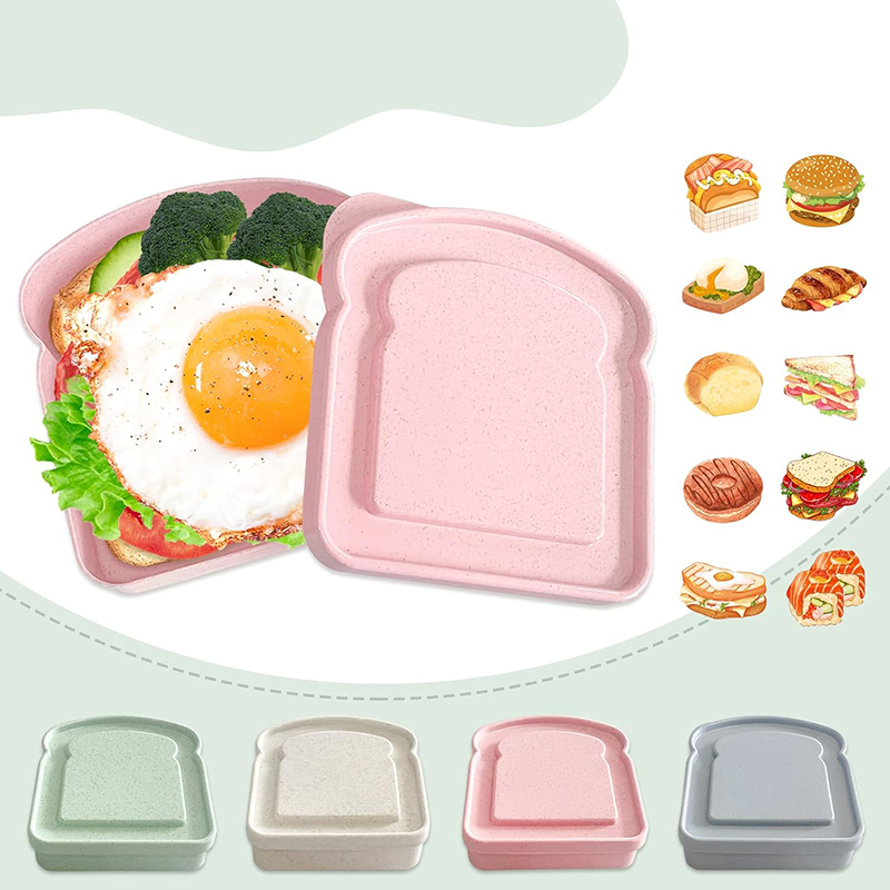 حاويات الساندويتش صندوق الغداء - مراجعة Food Storage With Colander وسعره