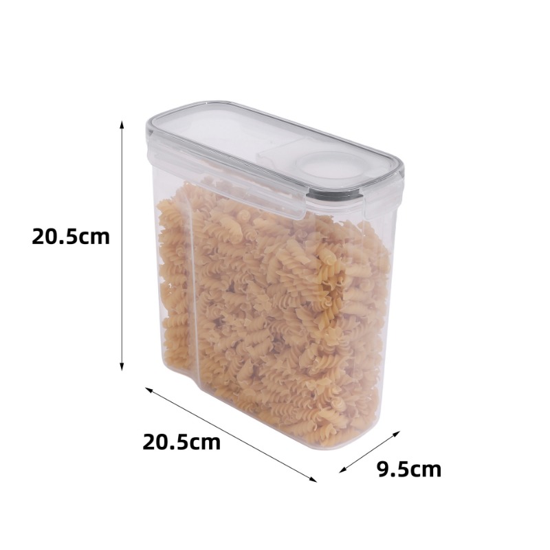 2.5L حاويات تخزين الحبوب مع ال - مراجعة Food Storage Labels وسعره