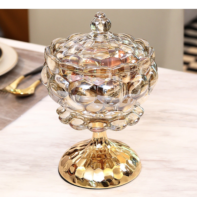 جرة تخزين زجاجية مع غطاء علب ا - مراجعة Food Storage Jar Glass وسعره
