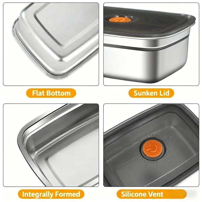 صندوق طعام كبير السعة من الفول - مراجعة Xxl Food Storage Container وسعره