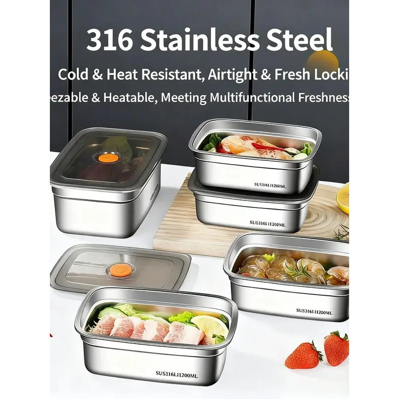 صندوق طعام كبير السعة من الفول - مراجعة Xxl Food Storage Container وسعره