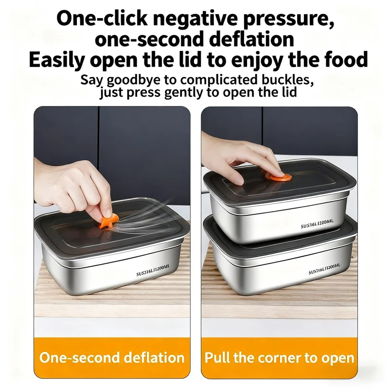 صندوق طعام كبير السعة من الفول - مراجعة Xxl Food Storage Container وسعره