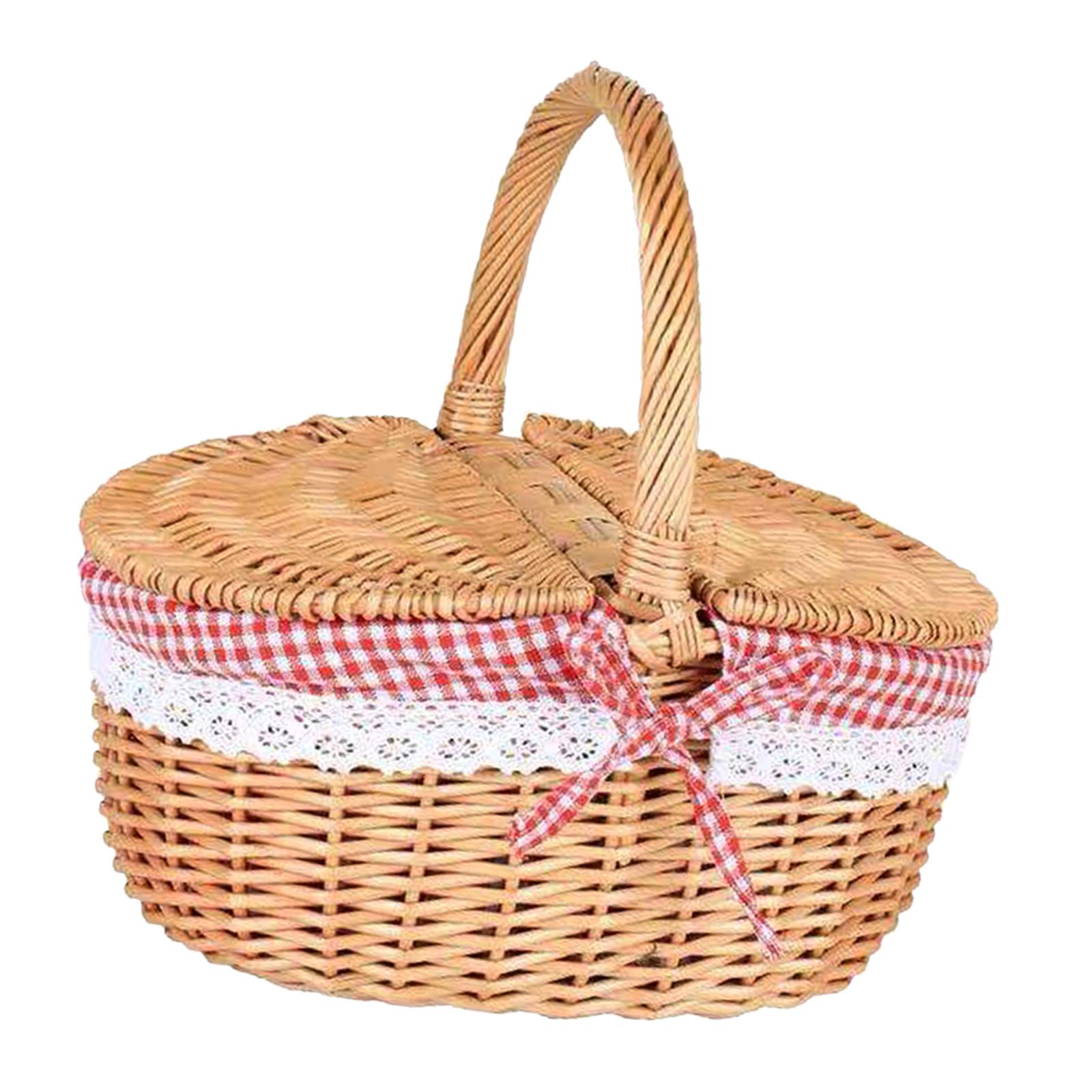 سلة نزهة من الخيزران المنسوجة  - مراجعة Food Storage Hiking وسعره