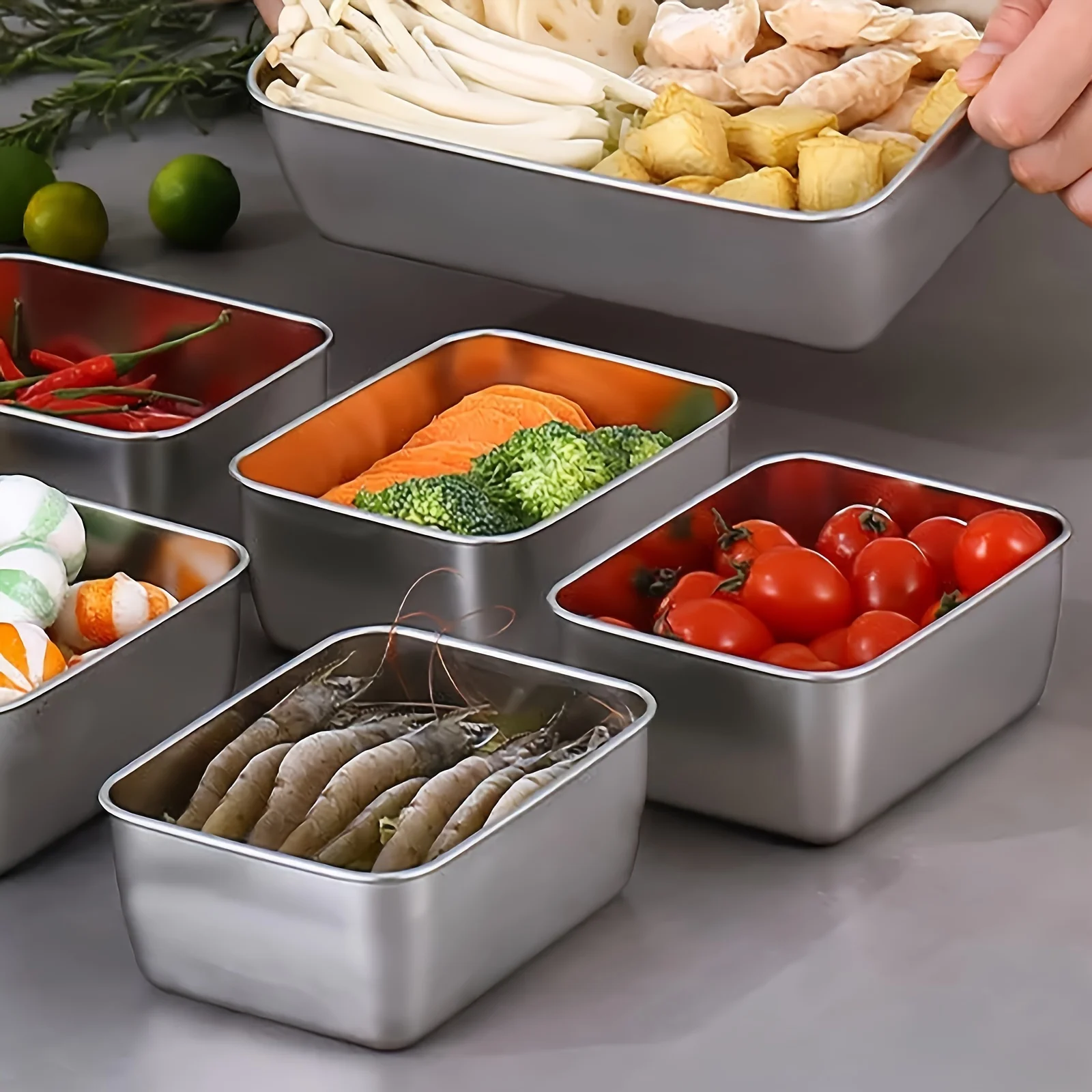 مجموعة حاويات تخزين الطعام من  - مراجعة Food Storage Bowls وسعره
