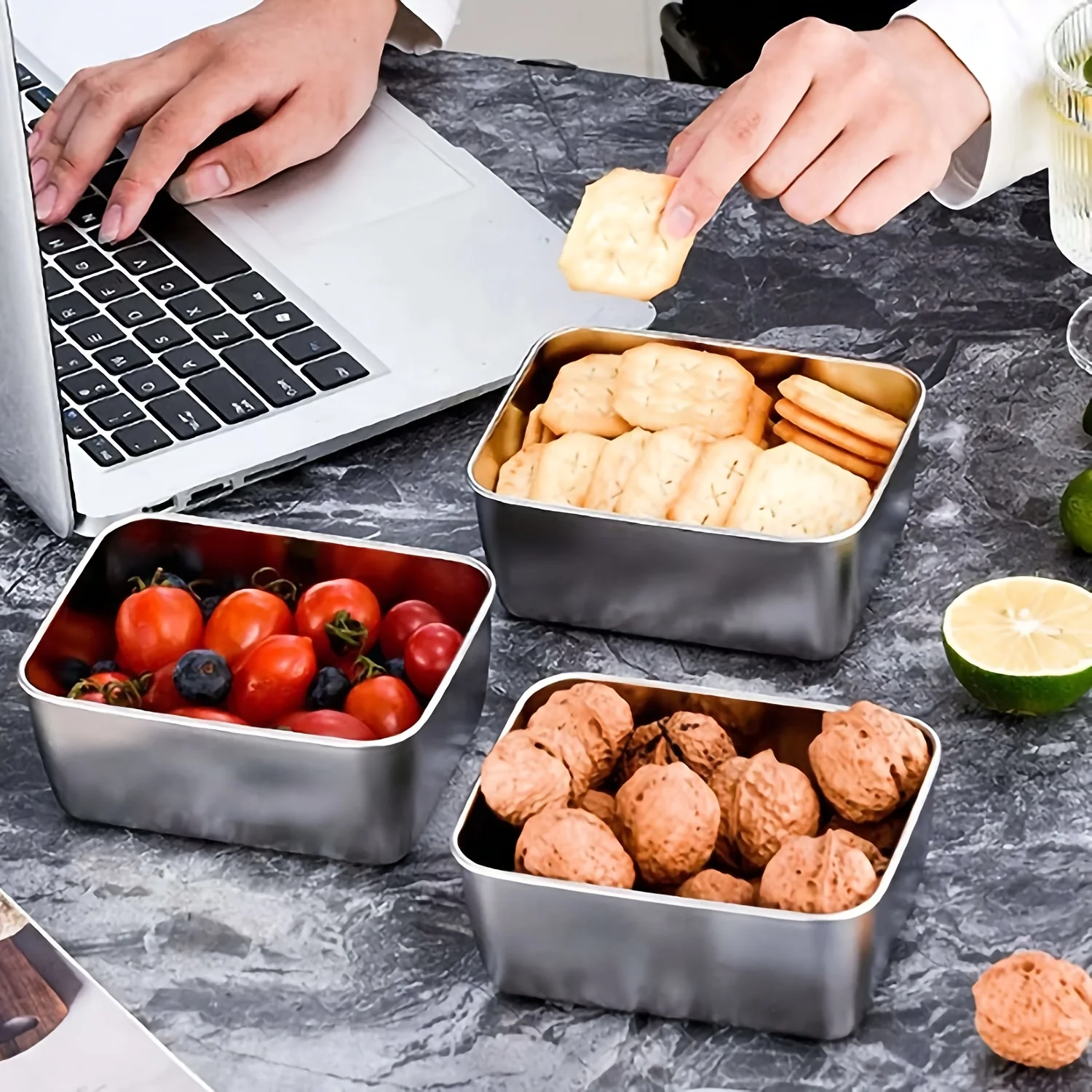 مجموعة حاويات تخزين الطعام من  - مراجعة Food Storage Bowls وسعره