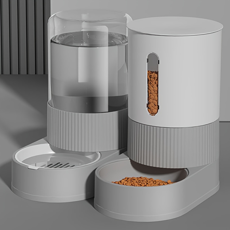 سعة كبيرة تغذية القطط التلقائي - مراجعة Xxl Food Storage Container وسعره