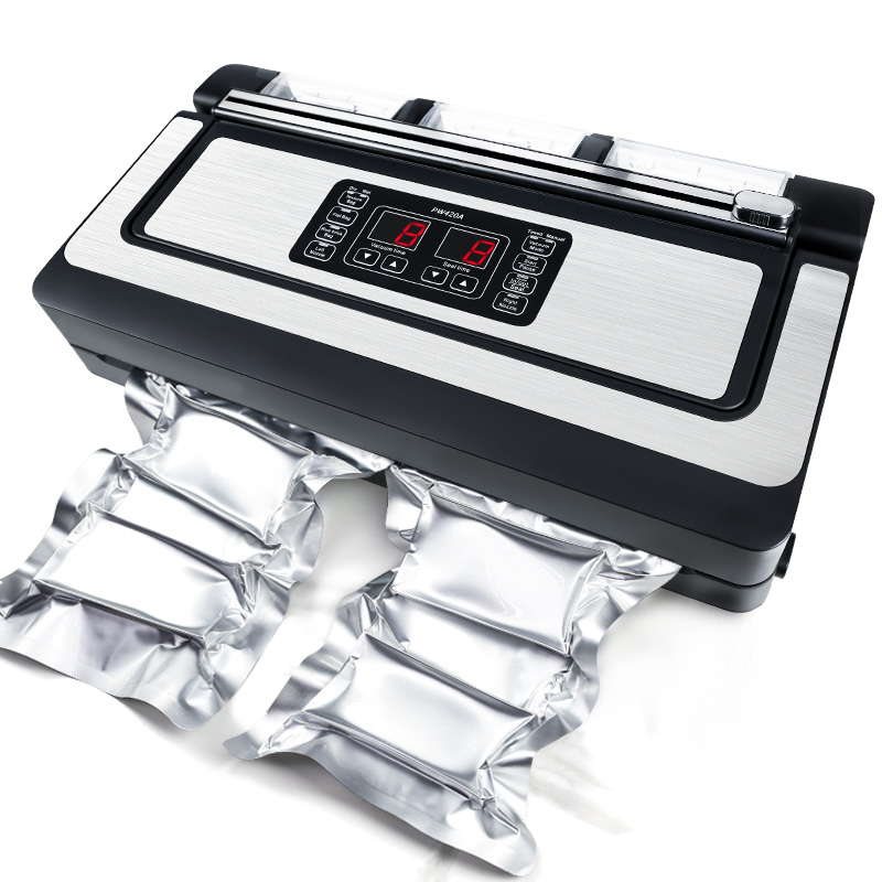 جهاز تفريغ الهواء لحفظ الطعام  - مراجعة Food Storage Vacuum Seal وسعره