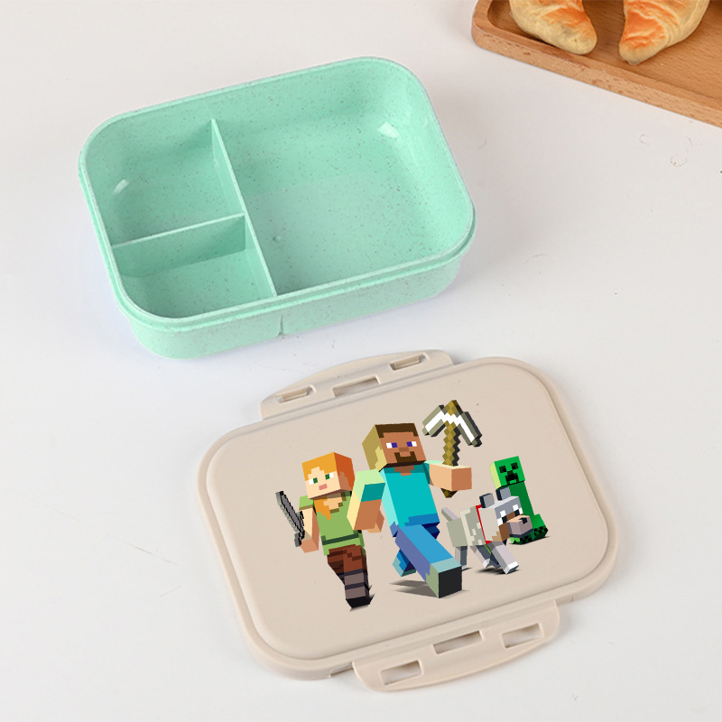 صندوق غداء جديد بتصميم شخصيات  - مراجعة Food Storage Minecraft وسعره