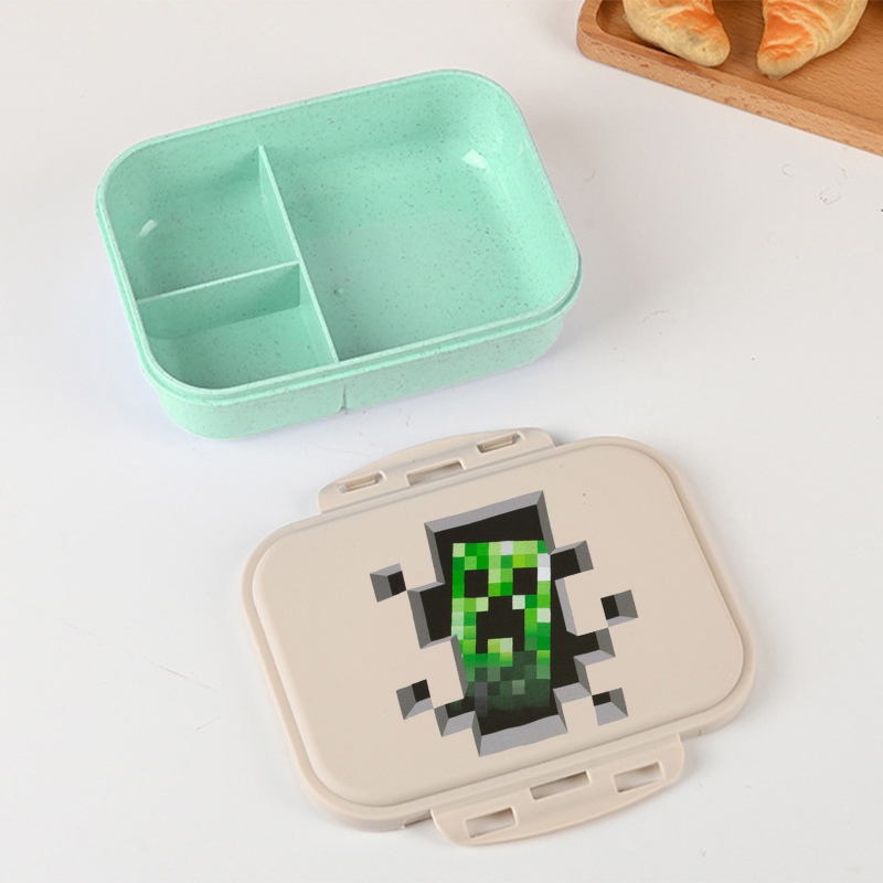 صندوق غداء جديد بتصميم شخصيات  - مراجعة Food Storage Minecraft وسعره