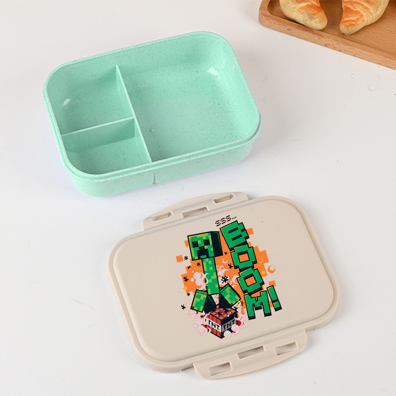 صندوق غداء جديد بتصميم شخصيات  - مراجعة Food Storage Minecraft وسعره