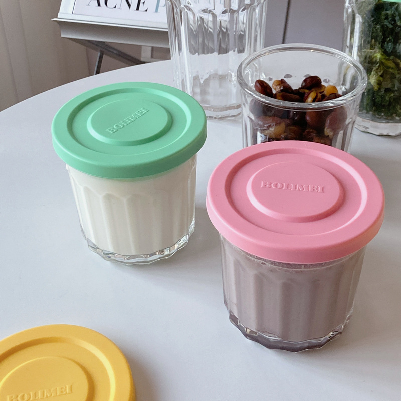 لون غطاء الزجاج مختومة خزان صن - مراجعة Food Storage Jar Glass وسعره