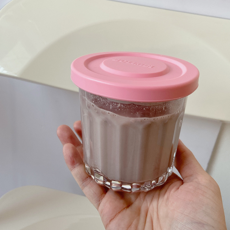 لون غطاء الزجاج مختومة خزان صن - مراجعة Food Storage Jar Glass وسعره