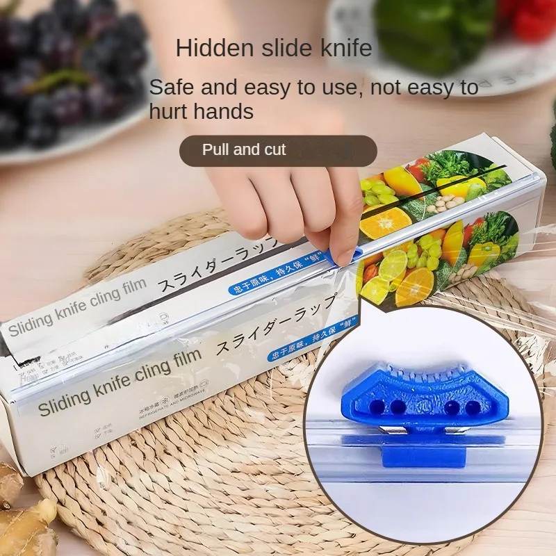 1-5 قطع من رقائق التغليف الكبي - مراجعة Xxl Food Storage Container وسعره