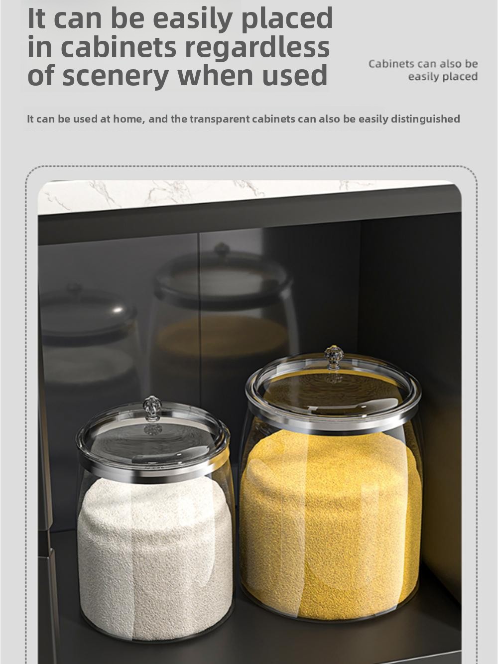 صندوق تخزين بلاستيكي سميك شفاف - مراجعة Xxl Food Storage Container وسعره