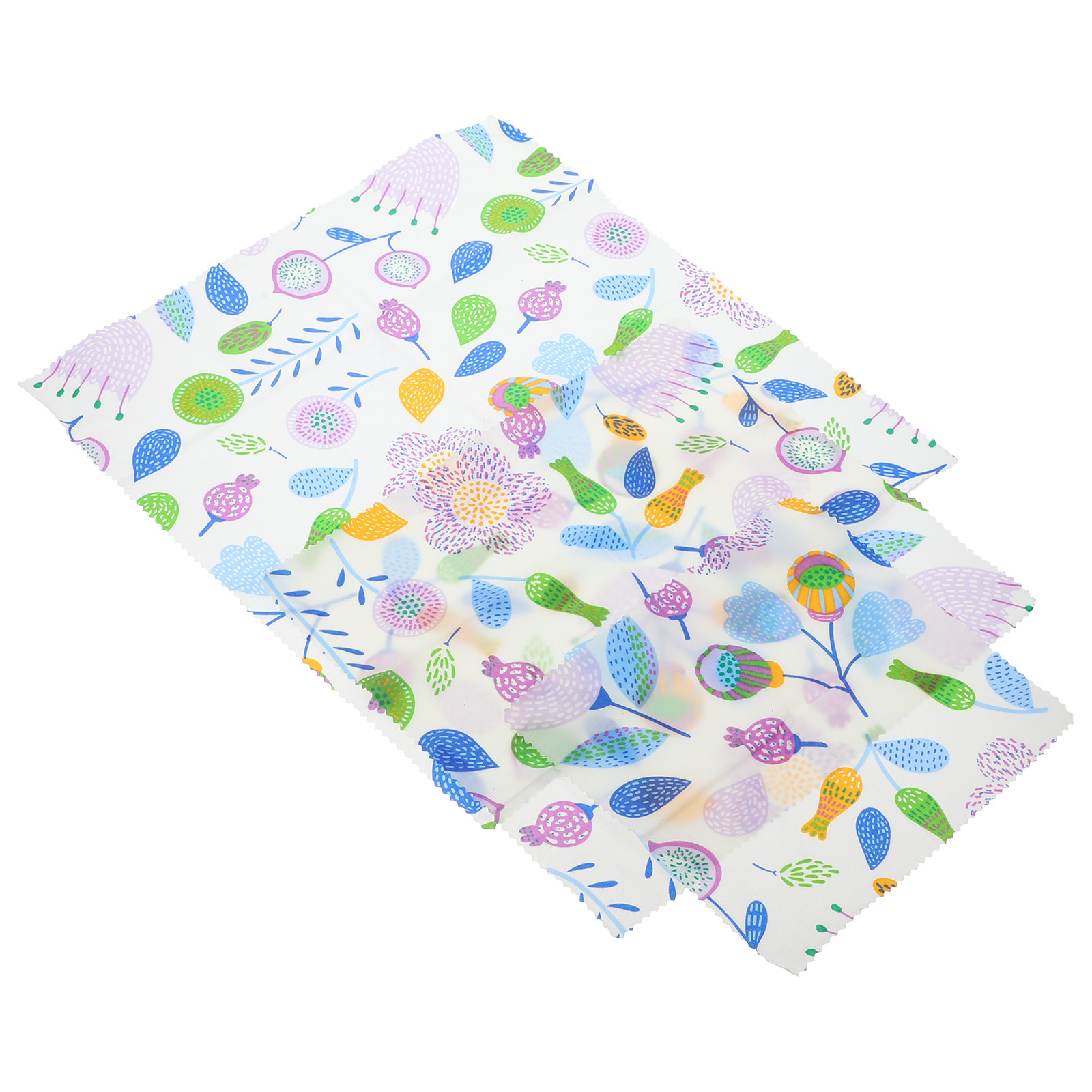 3 قطع من أغطية الطعام القابلة  - مراجعة Beeswax Food Wrap وسعره