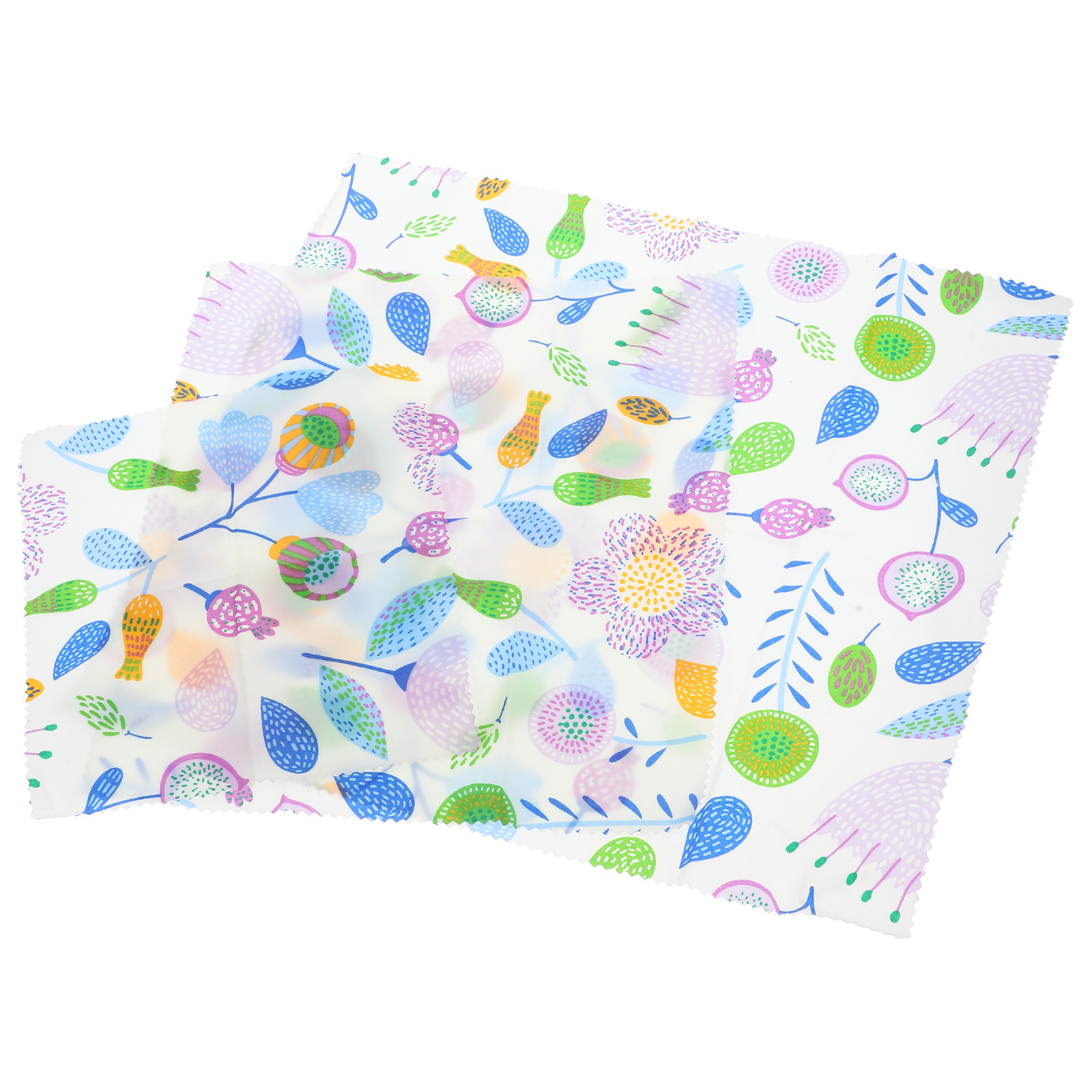 3 قطع من أغطية الطعام القابلة  - مراجعة Beeswax Food Wrap وسعره