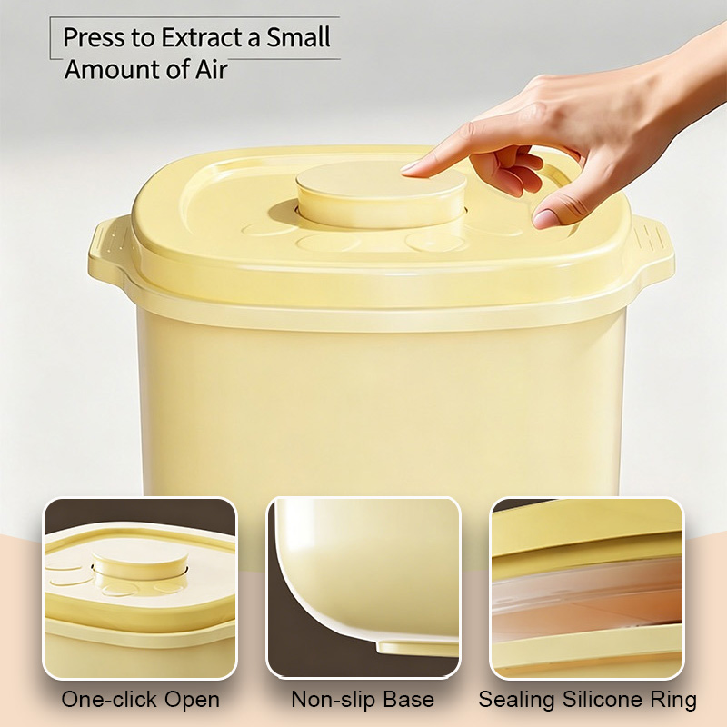 وعاء تخزين طعام الحيوانات الأل - مراجعة Food Storage Vacuum Seal وسعره