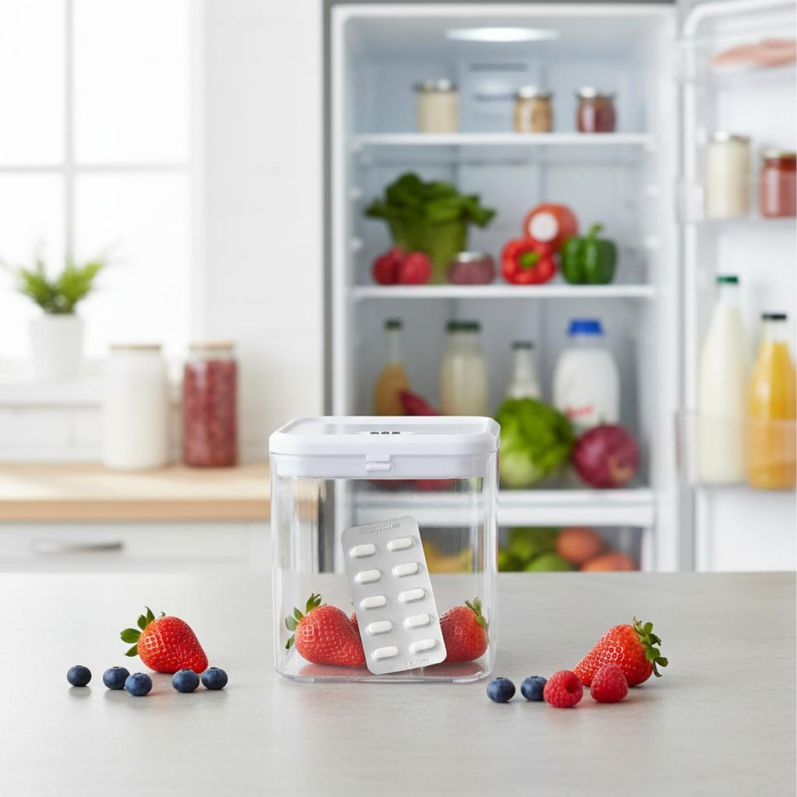 صندوق تخزين شفاف قابل للقفل مت - مراجعة Food Storage And وسعره