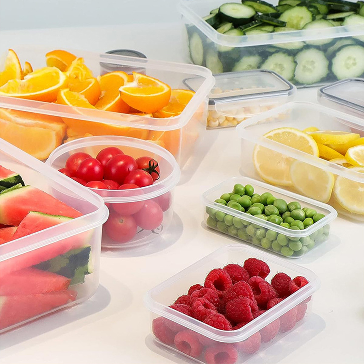 24 قطعة/المجموعة الغذاء مجموعة - مراجعة Food Storage Bowls وسعره