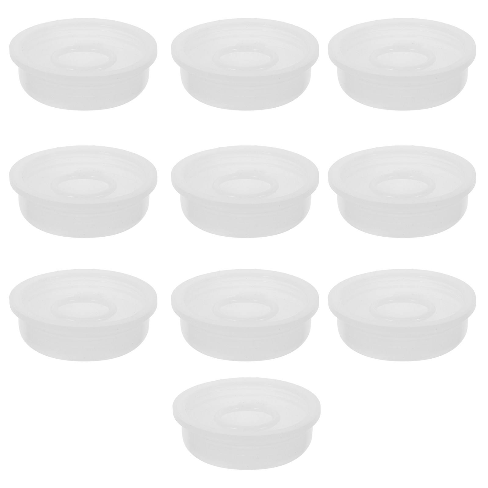 10 قطع أغطية بلاستيكية لتخزين  - مراجعة Food Storage And وسعره