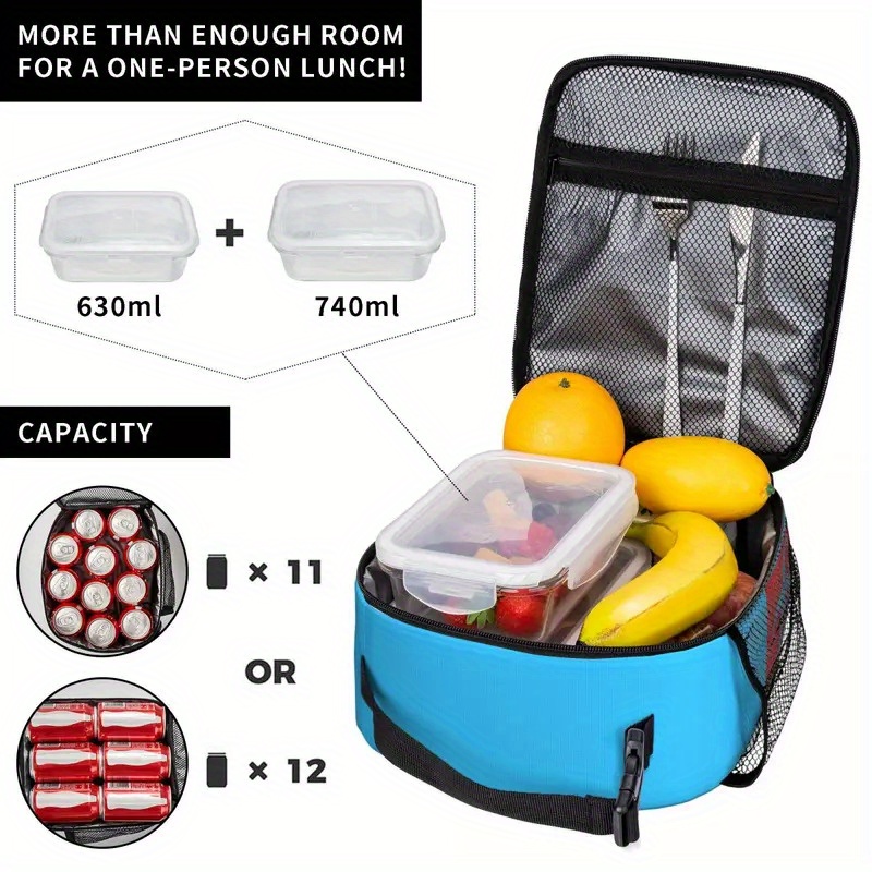 حقيبة غداء معزولة كبيرة الحجم  - مراجعة Xxl Food Storage Container وسعره