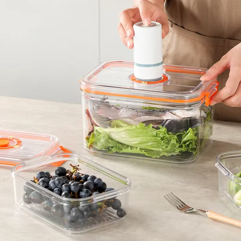 صندوق حفظ الطعام بالتفريغ الهو - مراجعة Food Storage Vacuum Seal وسعره