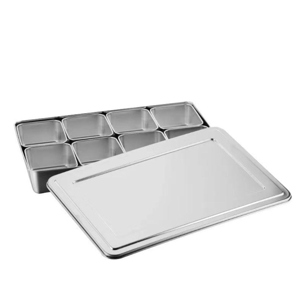 صندوق تخزين التوابل بـ 6/8 أقس - مراجعة Food Storage And Preparation وسعره