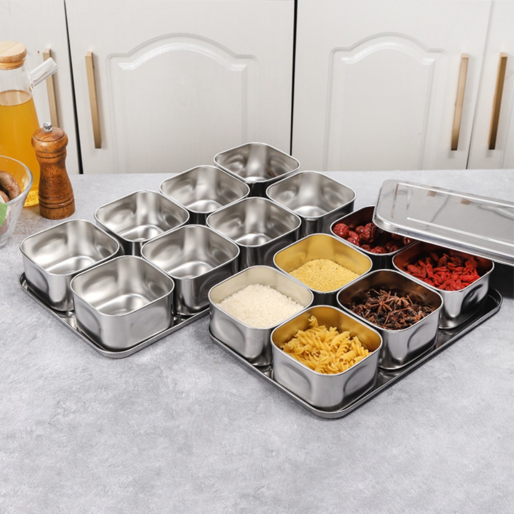 صندوق تخزين التوابل بـ 6/8 أقس - مراجعة Food Storage And Preparation وسعره