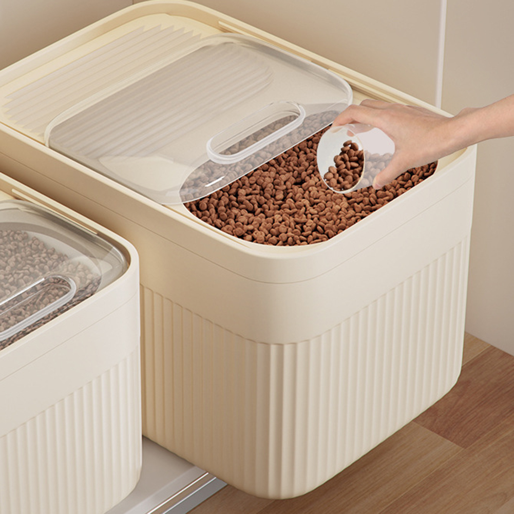 حاوية تخزين طعام الكلاب 5/10/1 - مراجعة Xxl Food Storage Container وسعره