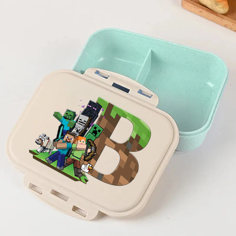 صندوق غداء بينتو بتصميم ماينكر - مراجعة Food Storage Minecraft وسعره