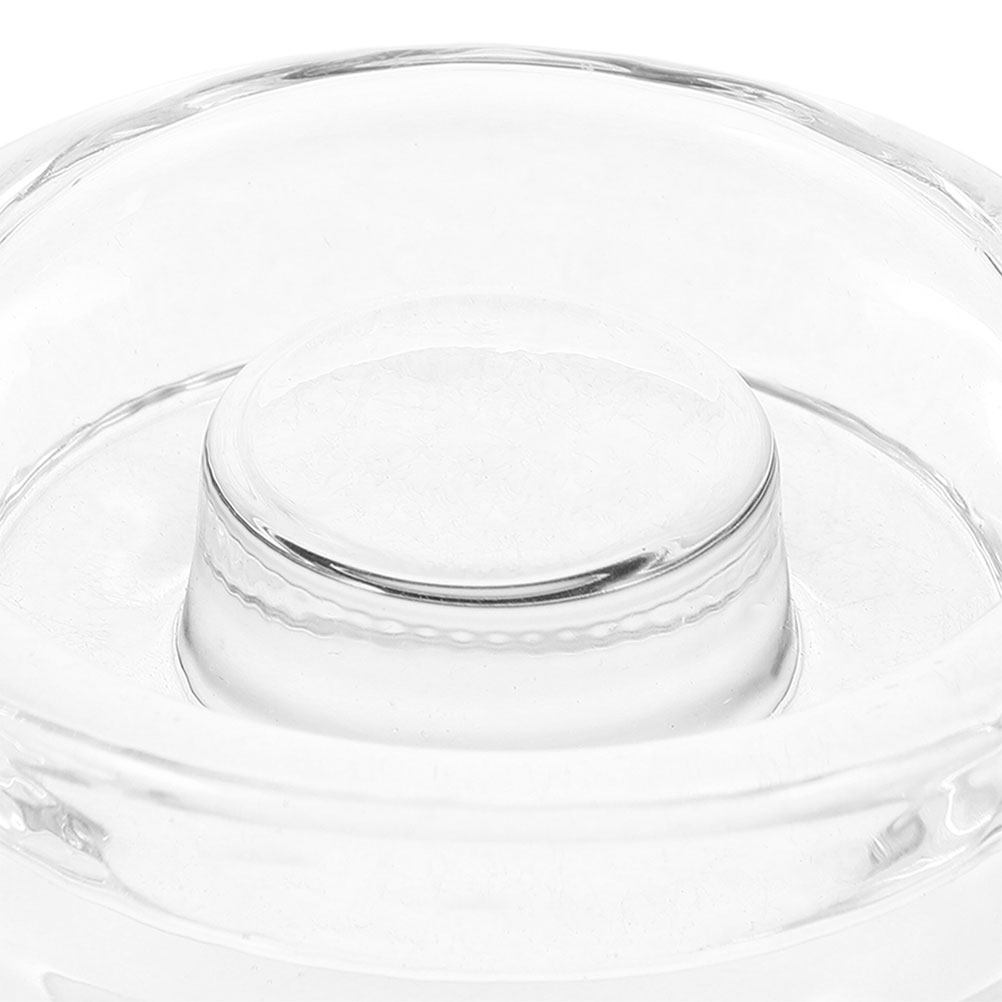 قطعتان من أوزان الزجاج واسعة ا - مراجعة Food Storage Jar Glass وسعره