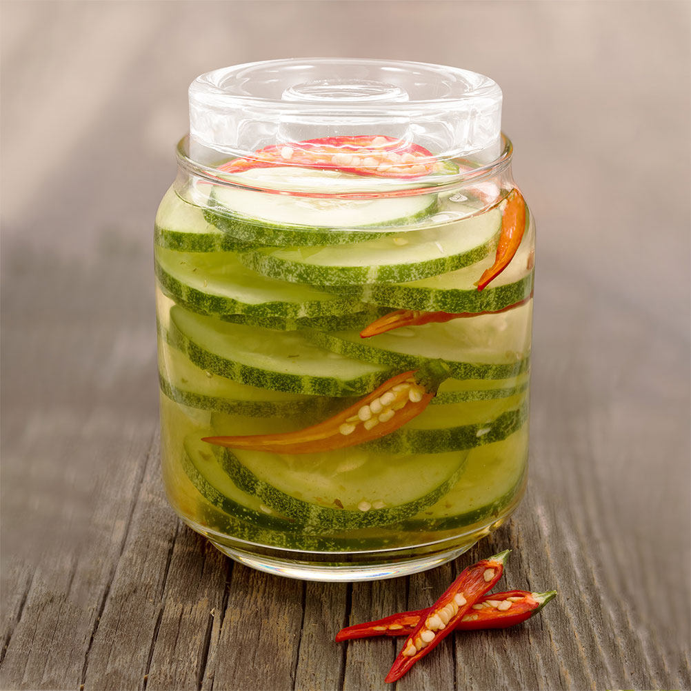 قطعتان من أوزان الزجاج واسعة ا - مراجعة Food Storage Jar Glass وسعره