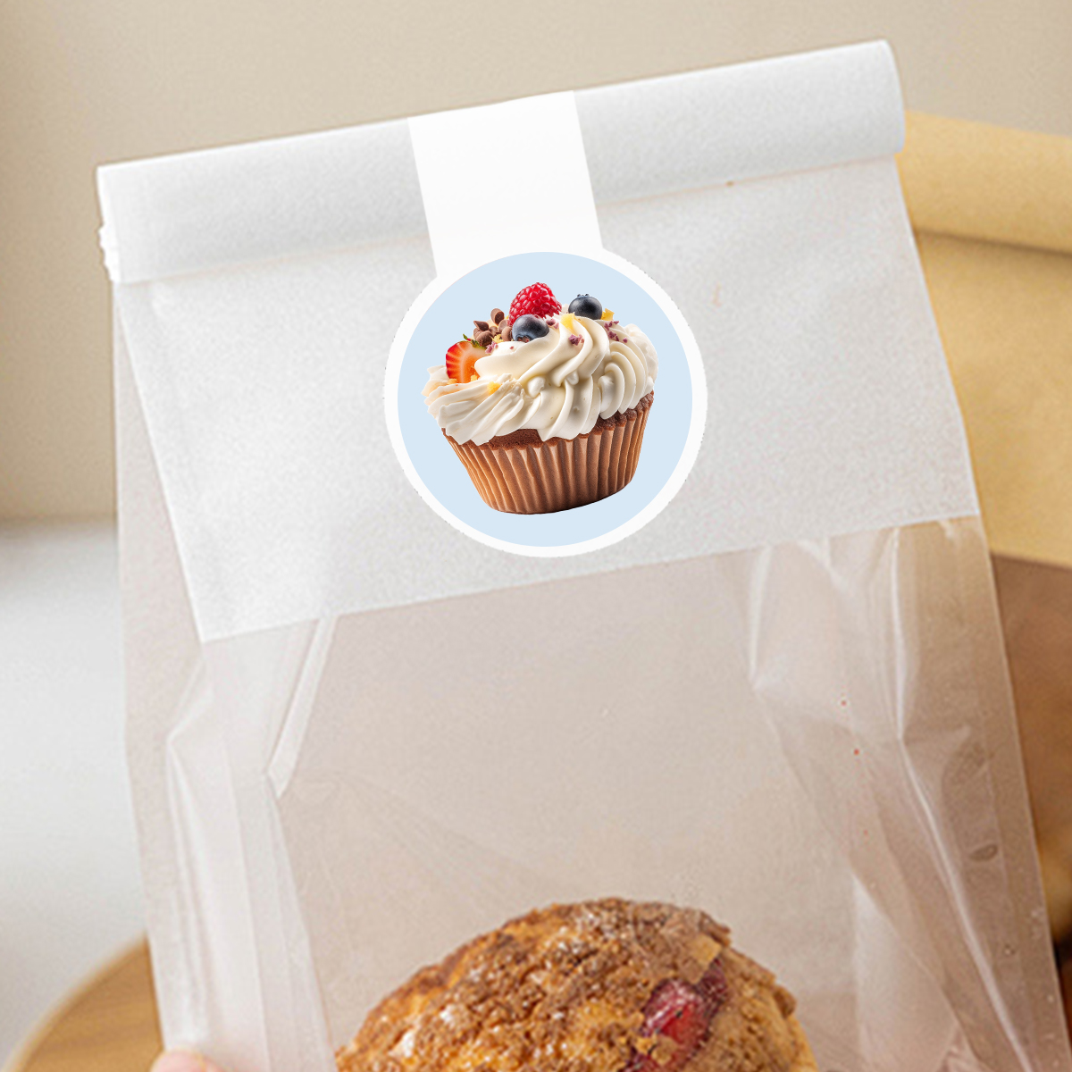 ملصقات مخصصة، ملصقات صور شخصية - مراجعة Food Storage Labels وسعره
