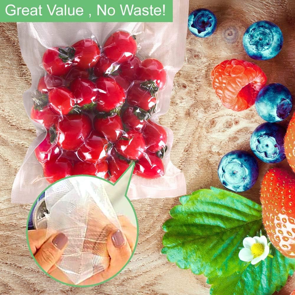 أكياس حفظ المكنسة الكهربائية ش - مراجعة Food Storage Vacuum Seal وسعره