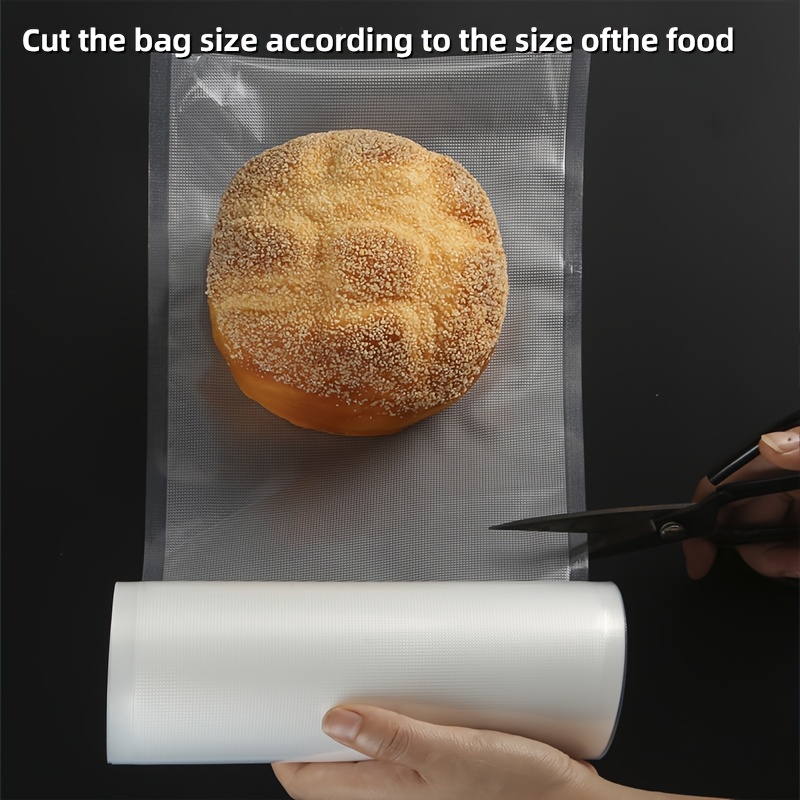 عبوة من قطعتين من لفائف التفري - مراجعة Food Storage Vacuum Seal وسعره