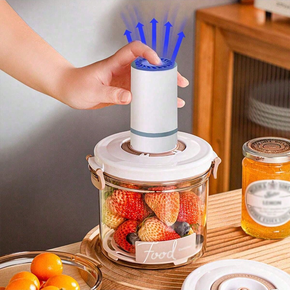 حاوية طعام محكمة الإغلاق بالتف - مراجعة Food Storage Vacuum Seal وسعره
