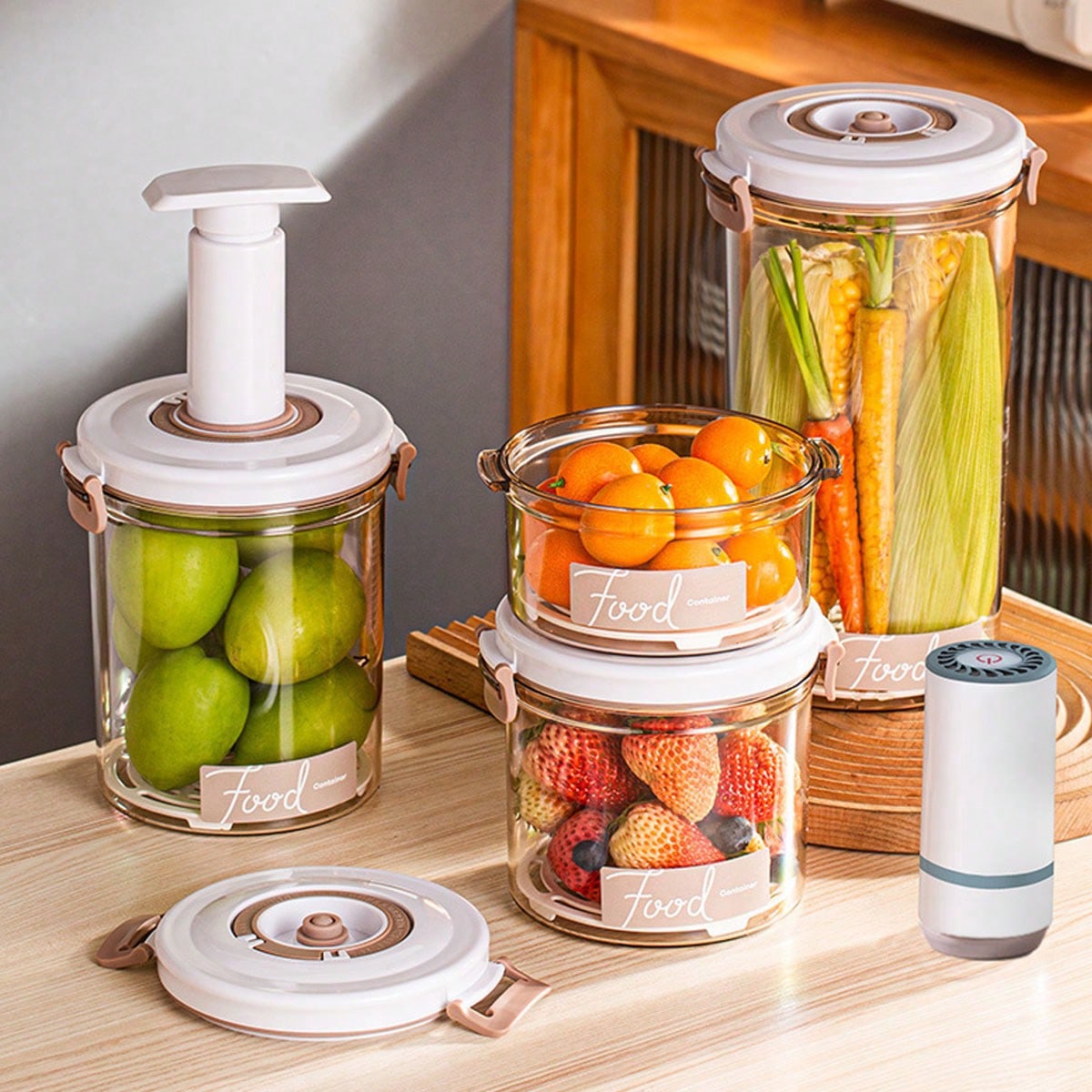 حاوية طعام محكمة الإغلاق بالتف - مراجعة Food Storage Vacuum Seal وسعره